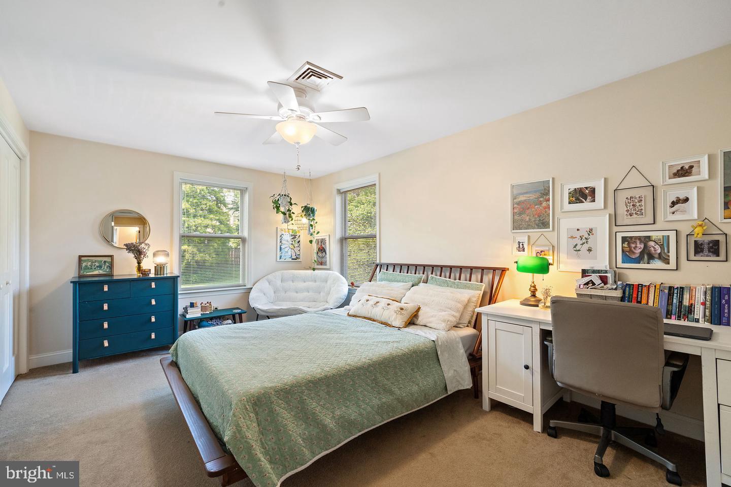 181 East Conestoga Road Wayne, PA 19087 - Photo 32 of 34 a bedroom with a bed and a dresser