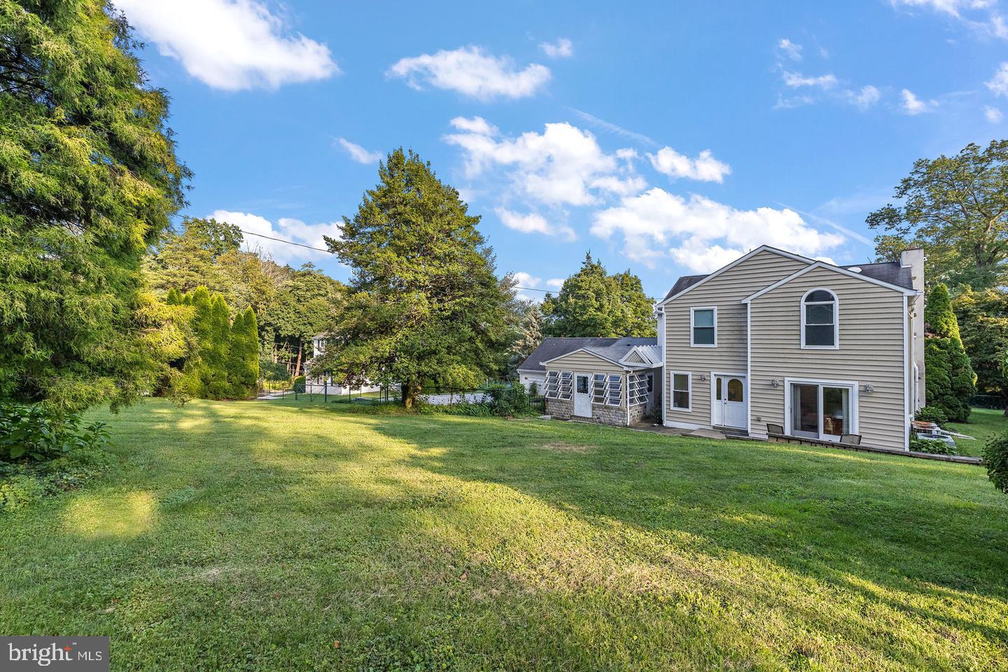 181 East Conestoga Road Wayne, PA 19087 - Photo 4 of 34 a view of a house with a yard