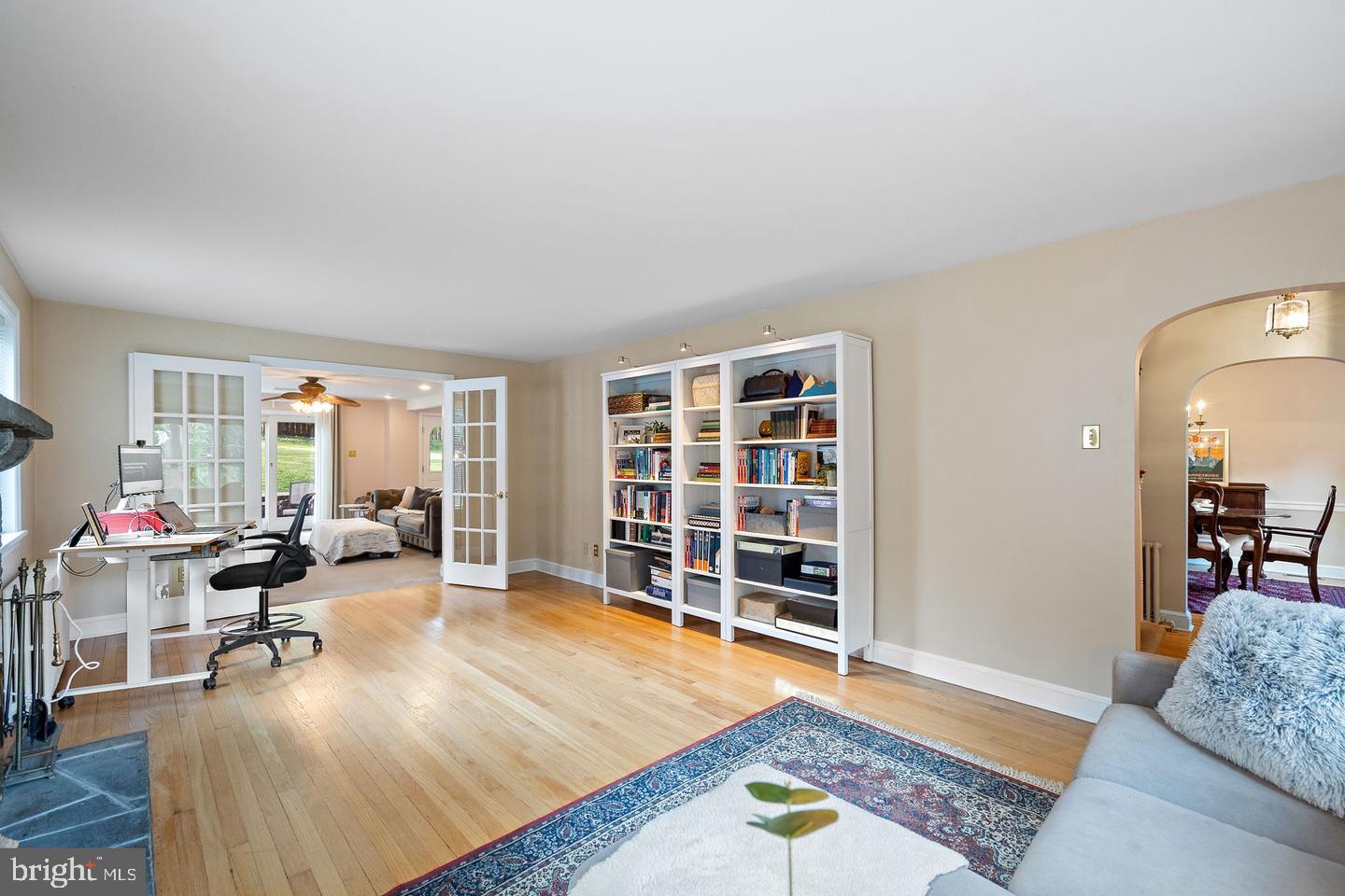 181 East Conestoga Road Wayne, PA 19087 - Photo 7 of 34 a living room with furniture and wooden floor