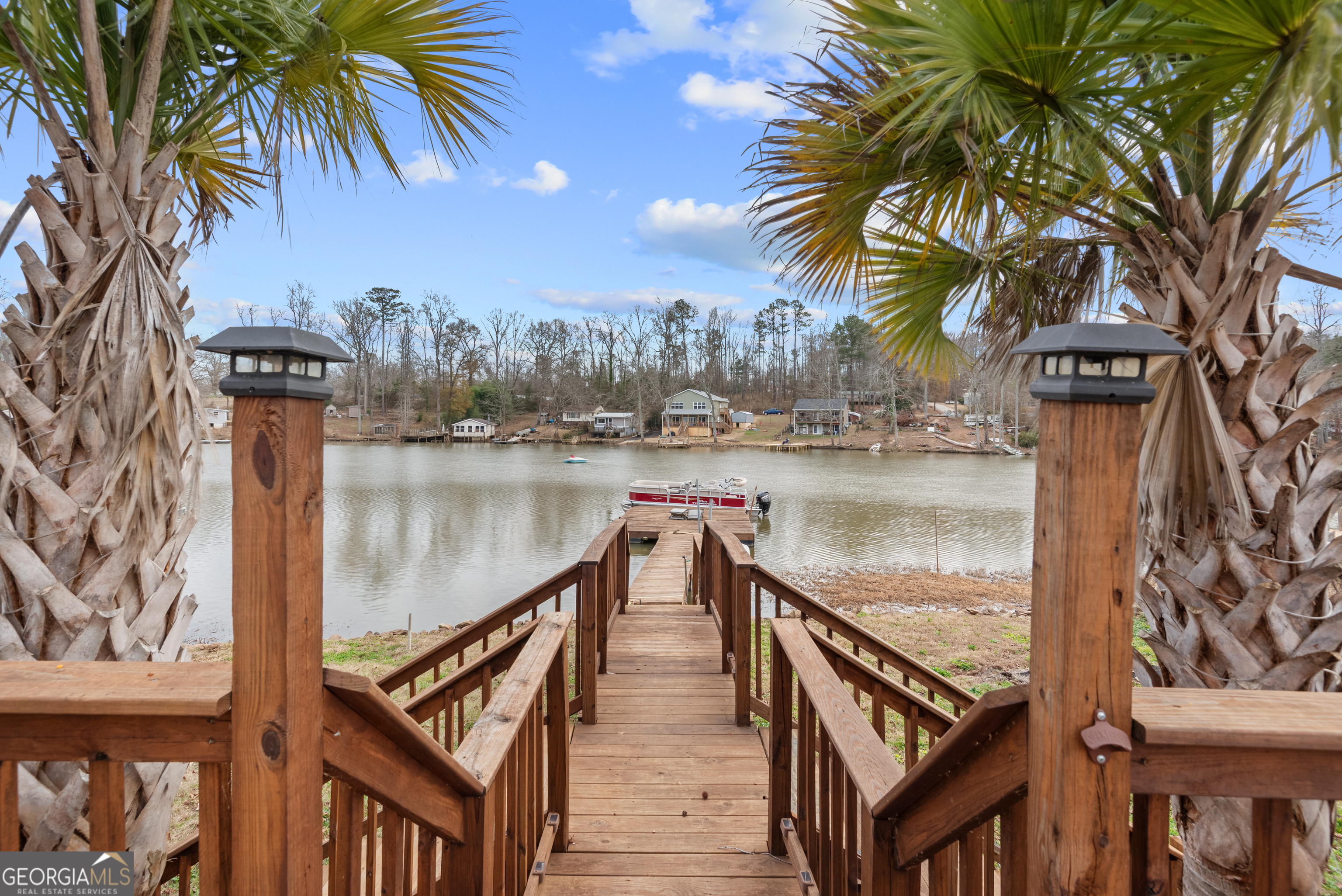 180 Southern Shores Road Jackson, GA 30233 - Photo 3 of 40 a lake view with a ocean view