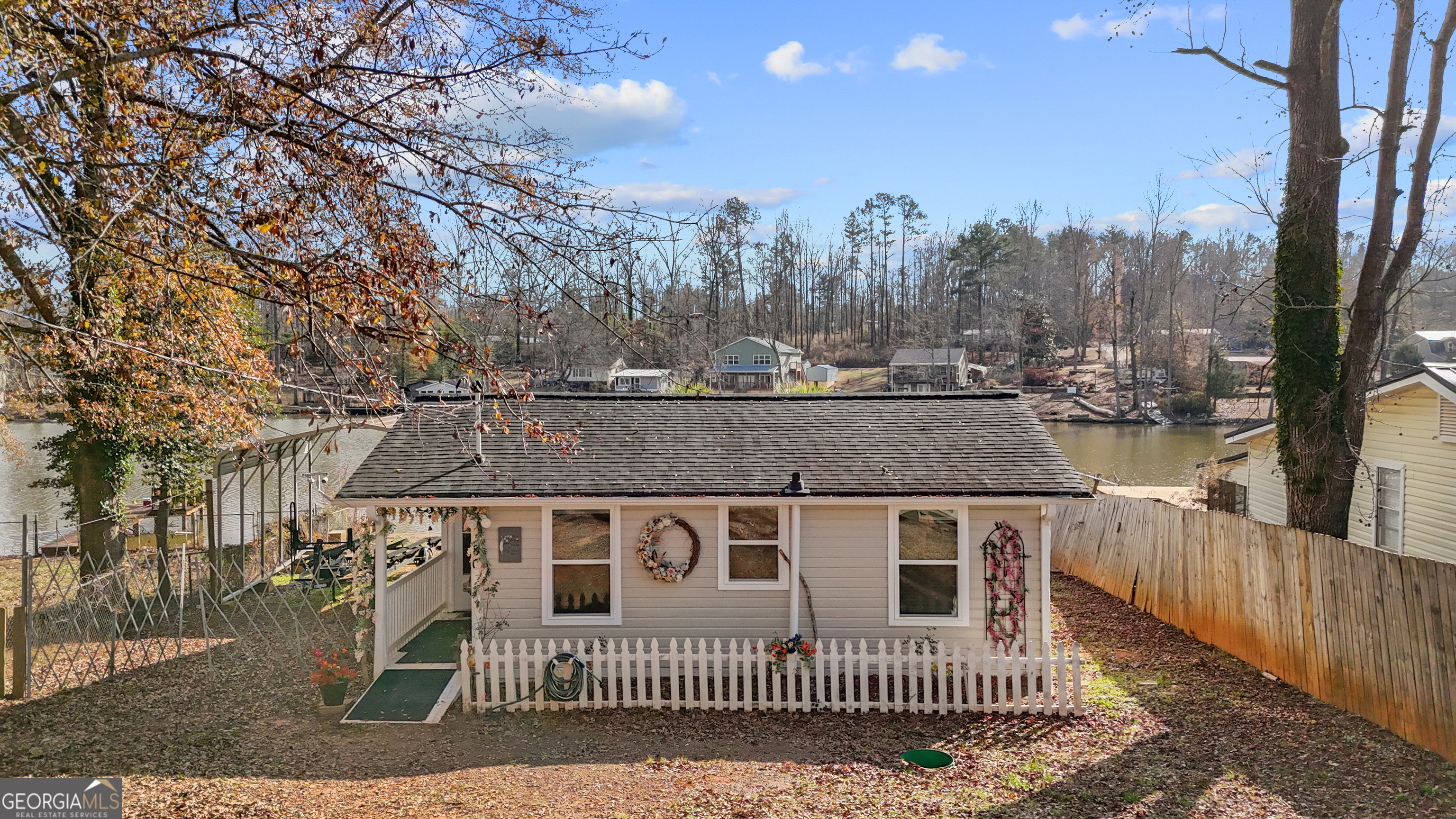180 Southern Shores Road Jackson, GA 30233 - Photo 40 of 40 a view of a house with a yard