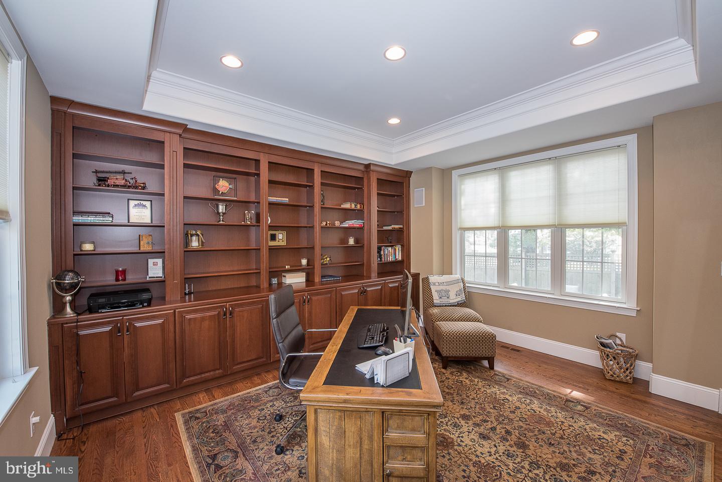 303 Hilldale Road Villanova, PA 19085 - Photo 20 of 59 a room with furniture gym equipment and a window