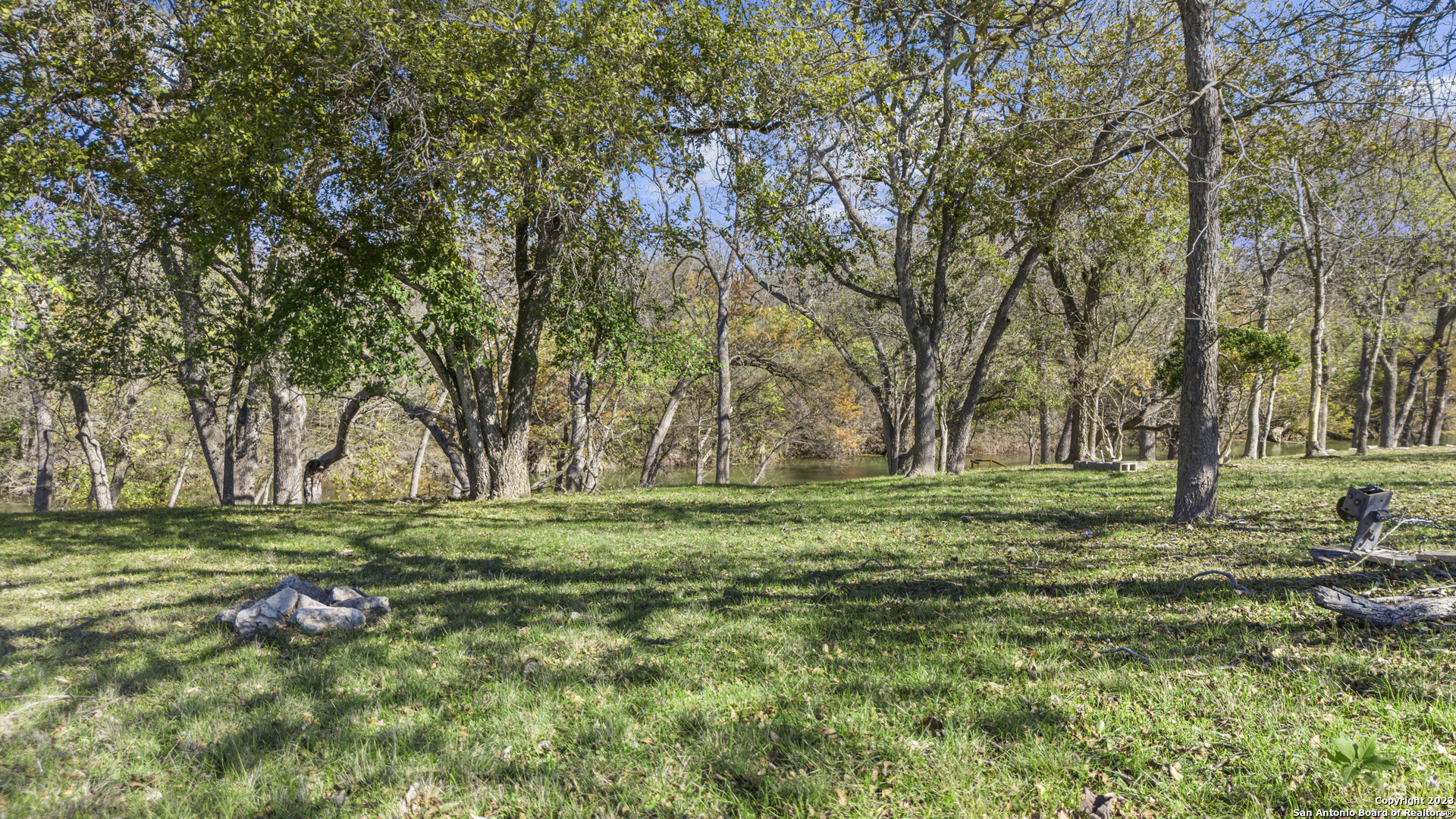 1236 Whispering Water Spring Branch, TX 78070 - Photo 11 of 22 a big yard with lots of green space and trees