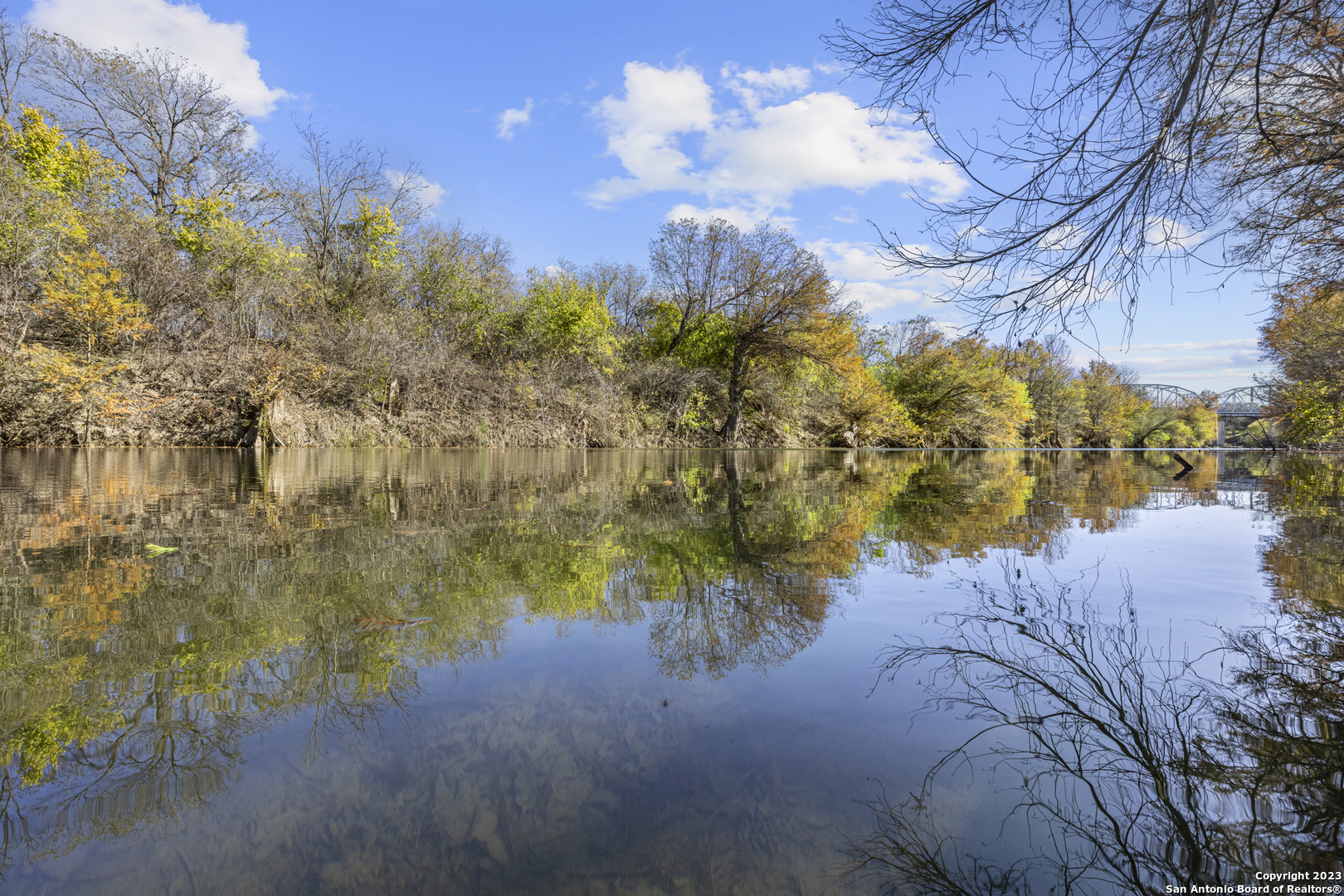 1236 Whispering Water Spring Branch, TX 78070 - Photo 16 of 22 a view of lake from yard
