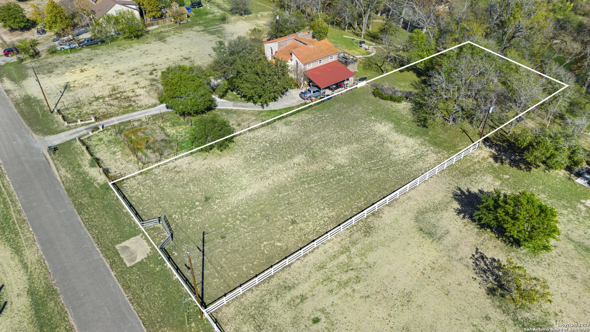 1236 Whispering Water Spring Branch, TX 78070 - Photo 20 of 22 a view of swimming pool