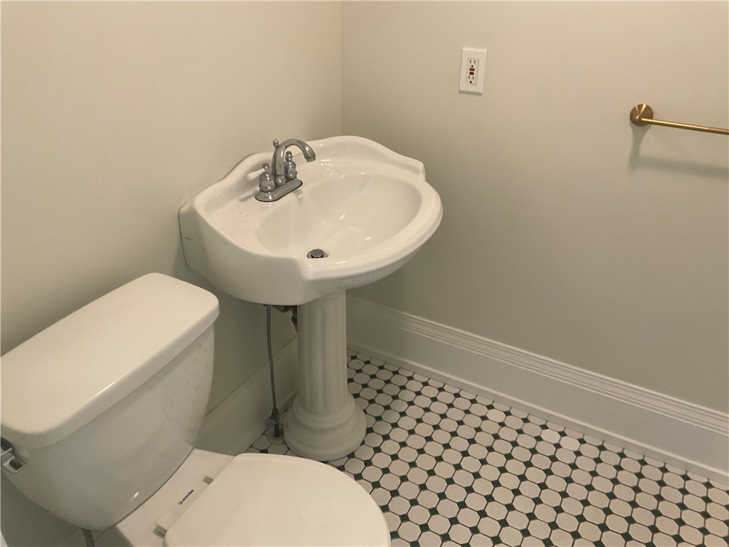 923 Harvard Street Rochester, NY 14610 - Photo 11 of 45 Here is a view of this 1/2 bath.