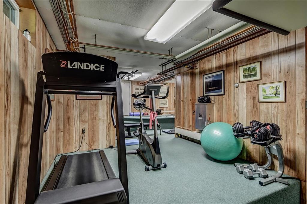 16 Stone Turtle Road Sargentville, ME 04673 - Photo 31 of 35 Exercise room