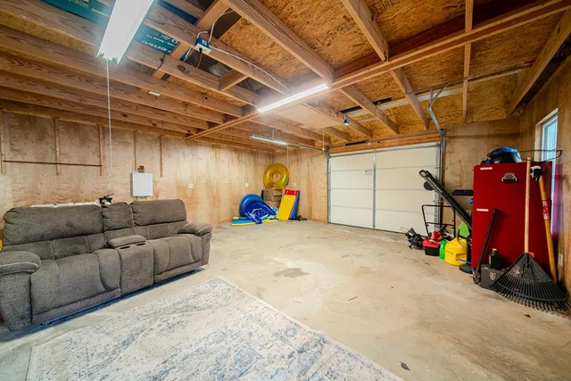 a view of storage and utility room