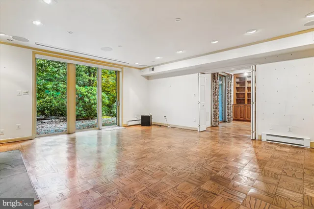 a view of a trees with a tree