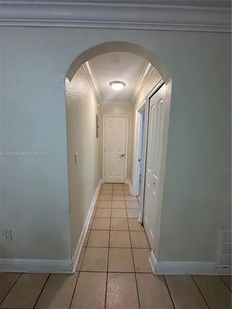 a view of a hallway