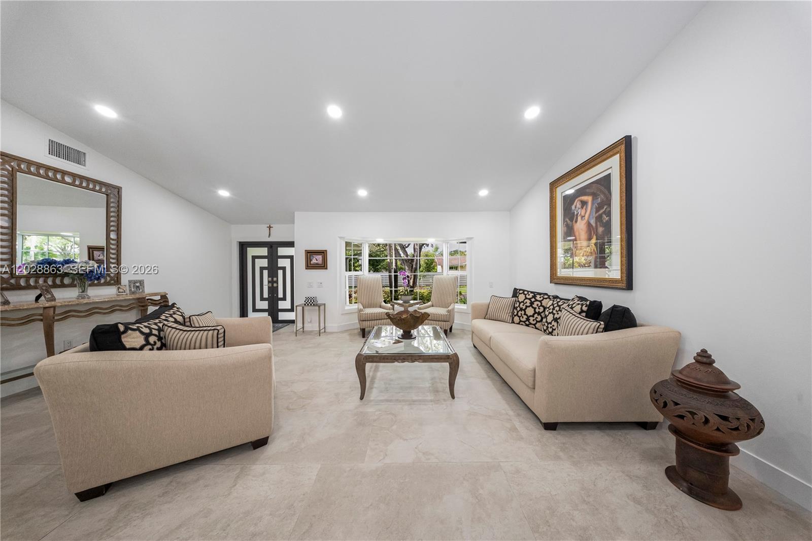 15351 Southwest 146th Street Miami, FL 33196 - Photo 6 of 86 Living room Bay Windows brings in abundant natural light.