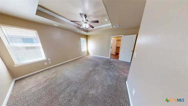 a view of water heater room