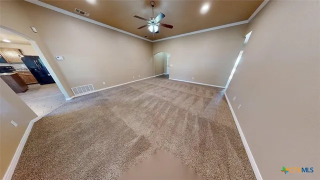 en view interior of the house