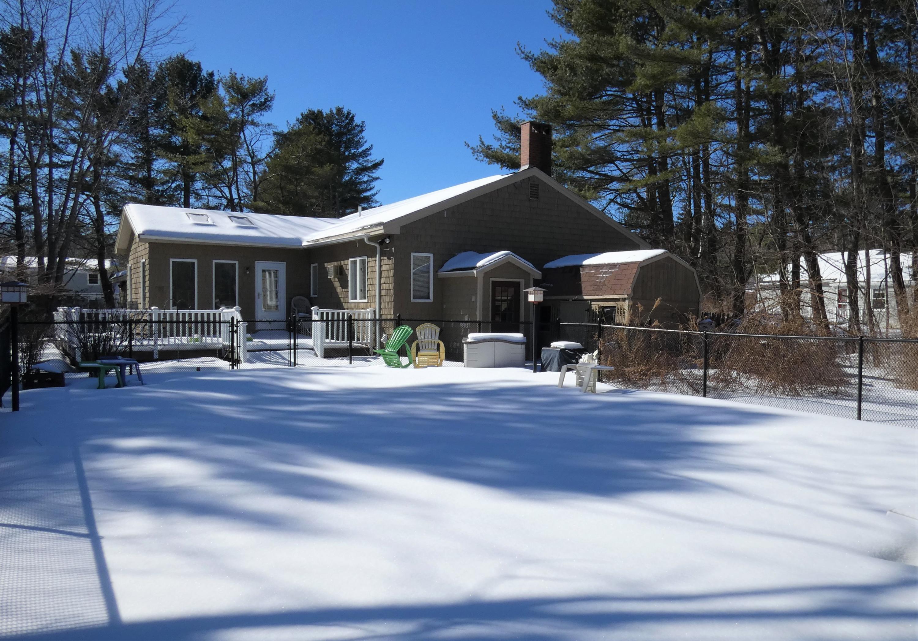 2 Brackett Road Falmouth, ME 04105 - Photo 2 of 40 Back of Home & Pool