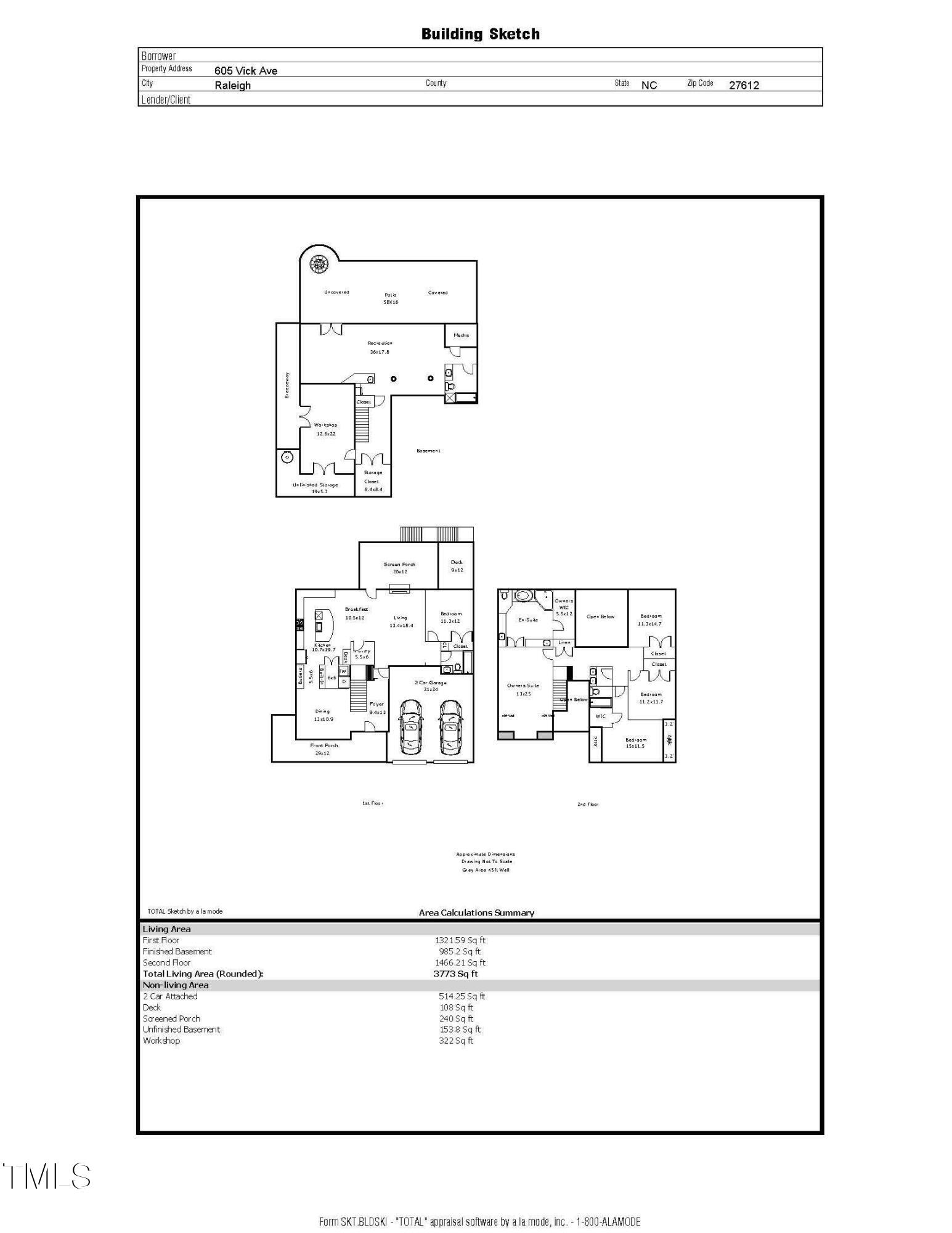 605 Vick Avenue Raleigh, NC 27612 - Photo 42 of 42 605 Vick Ave