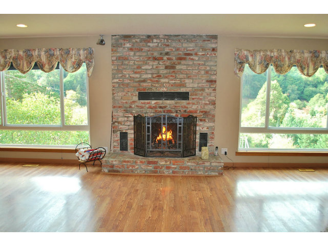 26928 Palomares Road Castro Valley, CA 94552 - Photo 7 of 10 a view of open fireplace with window