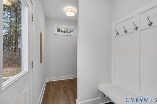 a view of a hallway