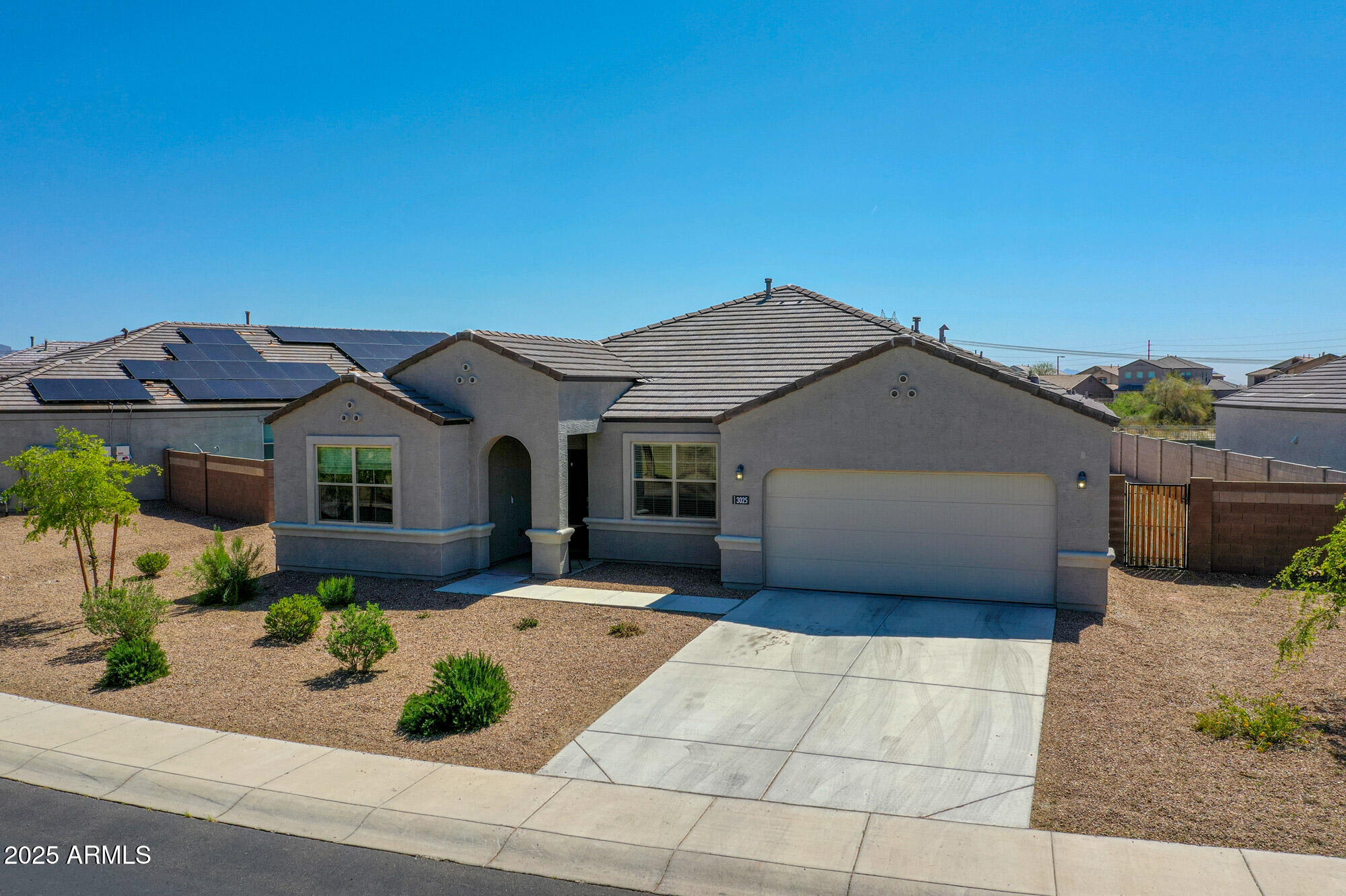 3025 North Brooklyn Drive Buckeye, AZ 85396 - Photo 3 of 34 Handsome Exterior