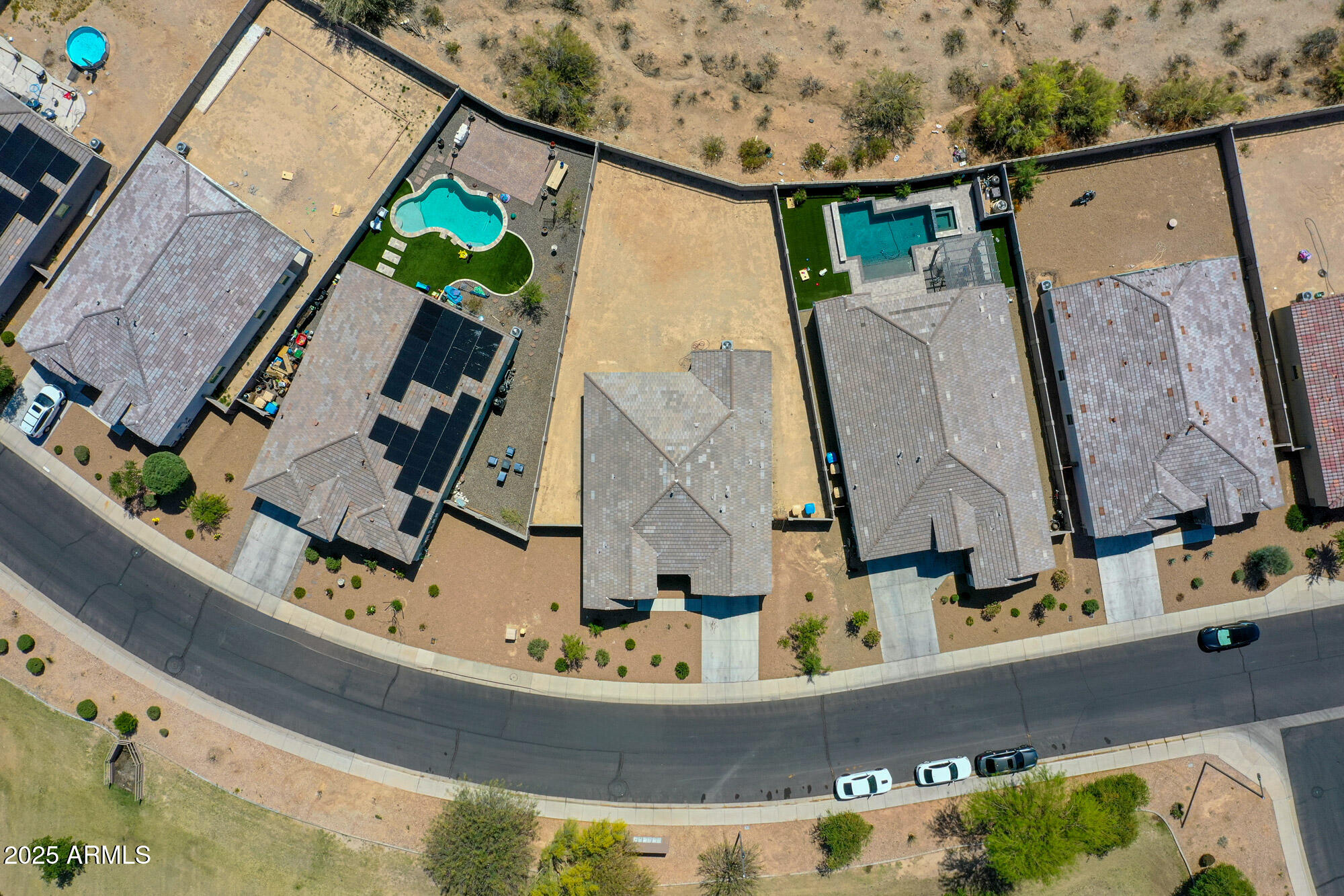 3025 North Brooklyn Drive Buckeye, AZ 85396 - Photo 5 of 34 A park view out front!