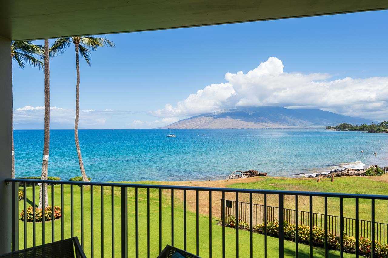 2430 South Kihei Road, Unit 206 Kihei, HI 96753 - Photo 2 of 26 a view of a balcony with an outdoor space