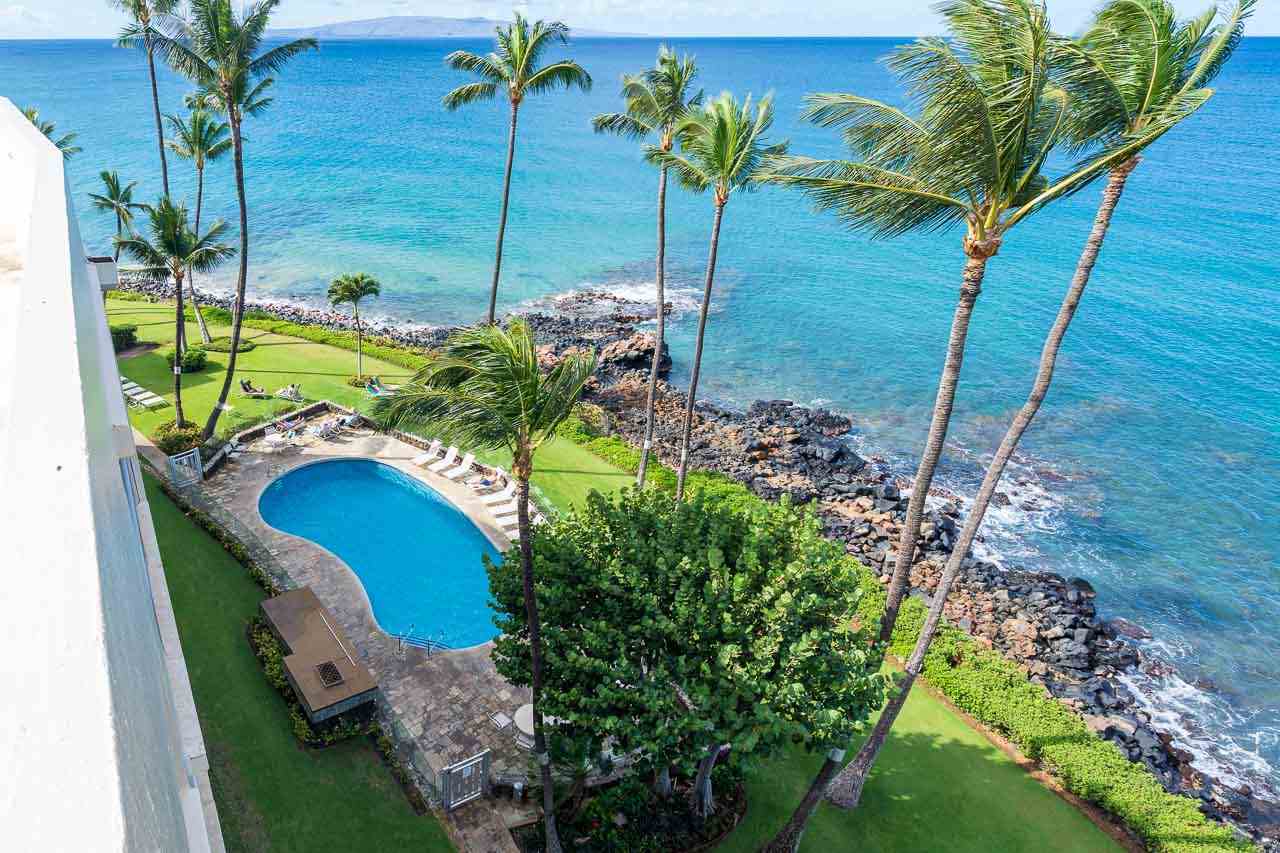2430 South Kihei Road, Unit 206 Kihei, HI 96753 - Photo 26 of 26 a view of a plant with a park