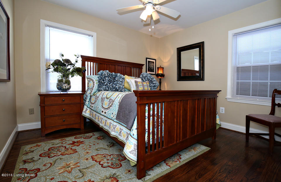4533 Fox Run Road Louisville, KY 40207 - Photo 12 of 41 2 Windows, Hardwoods, Ceiling Light Fan