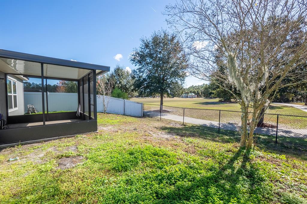 9 Grand Par Court Bunnell, FL 32110 - Photo 21 of 24 a view of backyard with tree