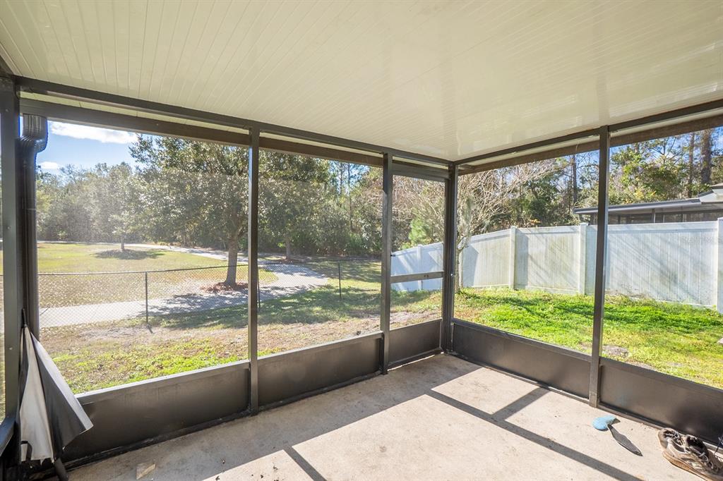 9 Grand Par Court Bunnell, FL 32110 - Photo 23 of 24 a view of a room with yard from a window