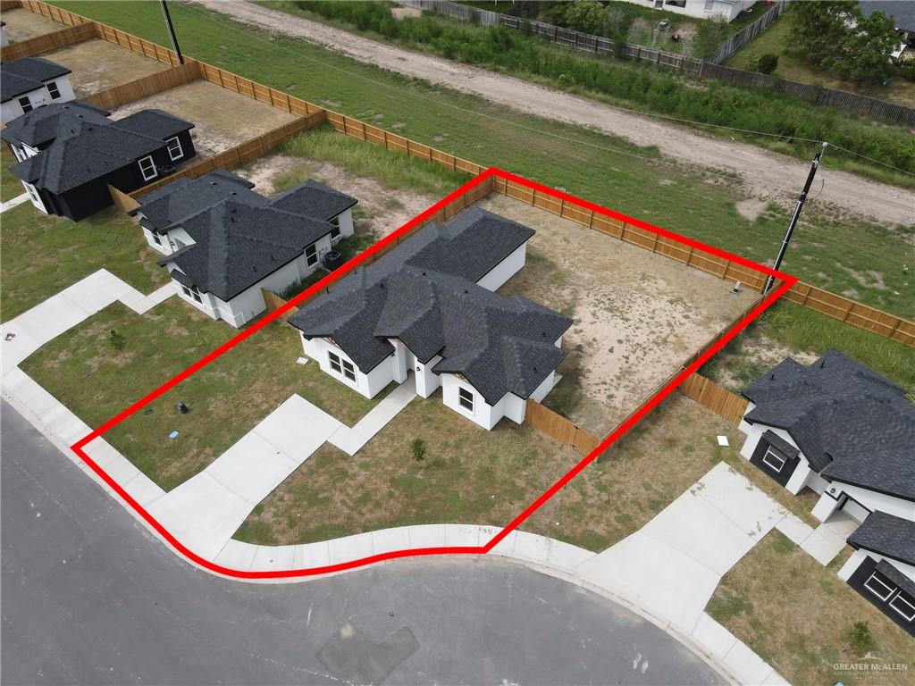 504 Bridget Street Weslaco, TX 78596 - Photo 20 of 23 an aerial view of a house