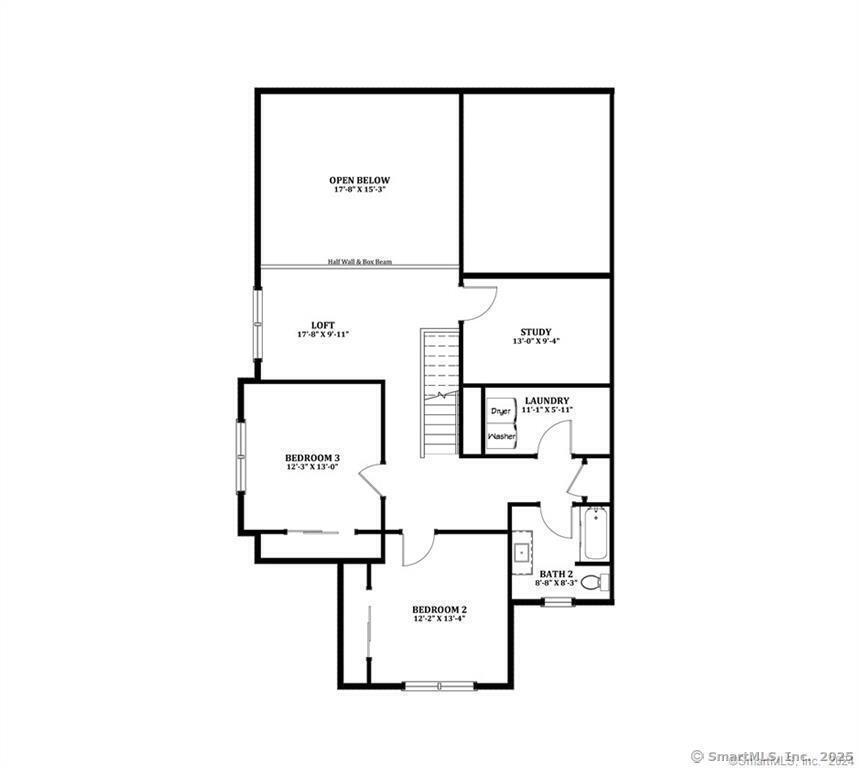 86 Shea Circle, Unit 86 Cheshire, CT 06410 - Photo 11 of 13 a picture of a floor plan
