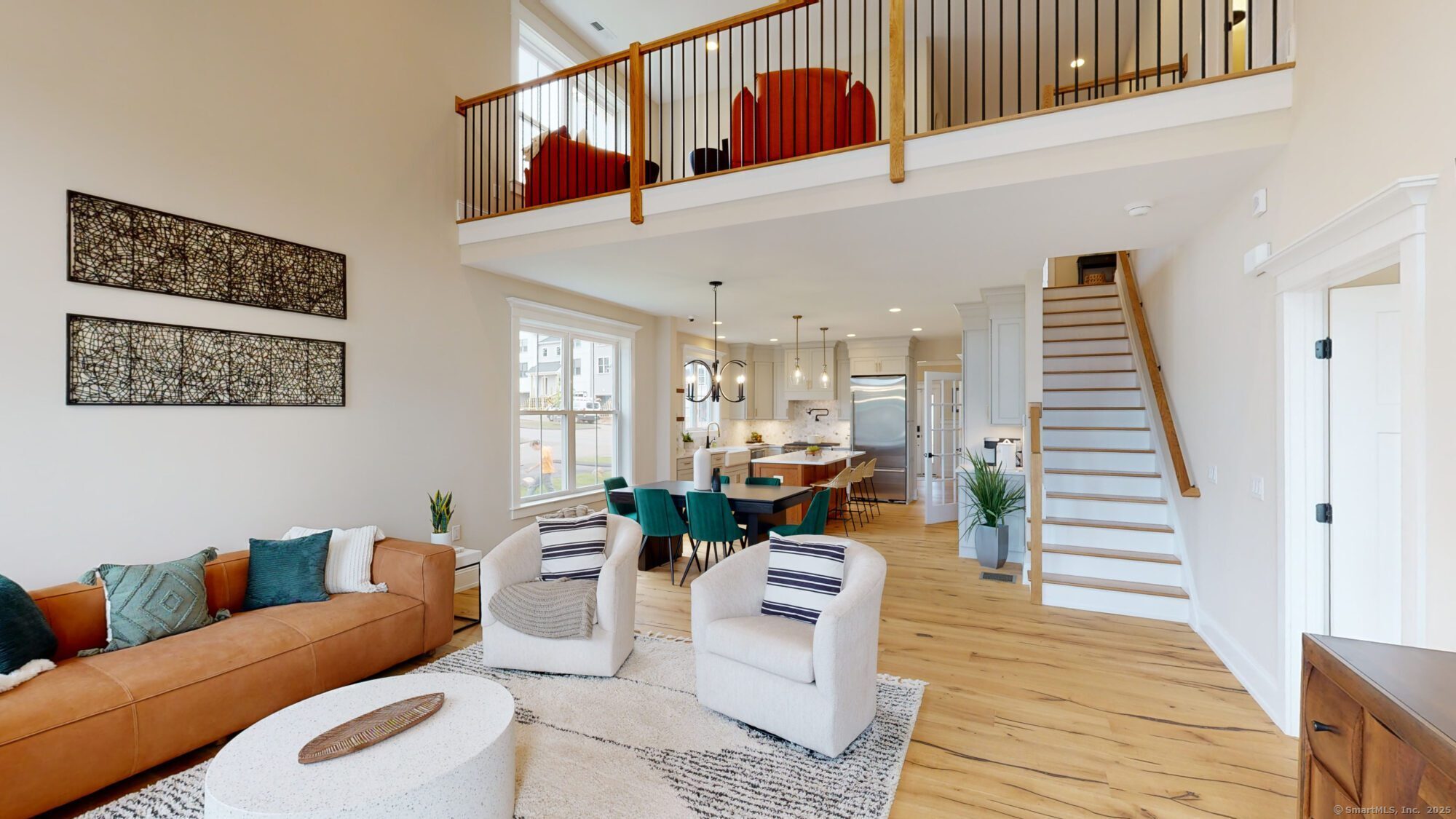 86 Shea Circle, Unit 86 Cheshire, CT 06410 - Photo 6 of 13 a living room with furniture and wooden floor