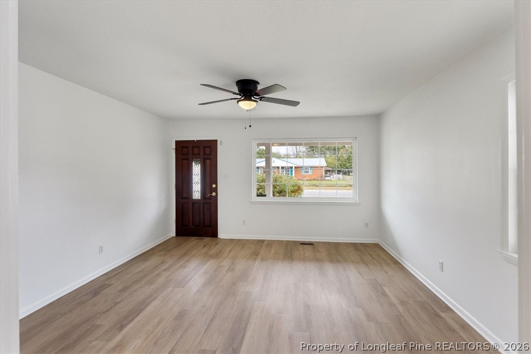 742 Newport Road Fayetteville, NC 28314 - Photo 24 of 47 Living Room from Kitchen