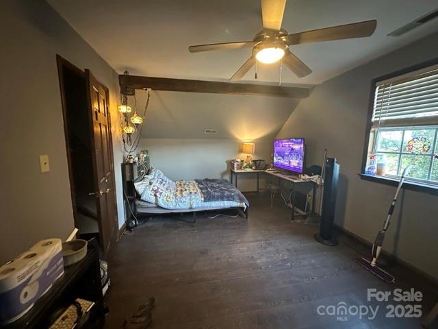 610 Old Dutch Road West Indian Trail, NC 28079 - Photo 15 of 30 a bedroom with bed and a chandelier