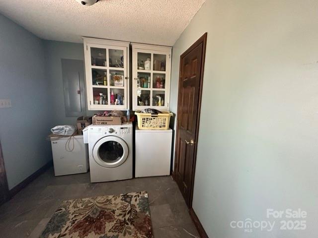 610 Old Dutch Road West Indian Trail, NC 28079 - Photo 24 of 30 a utility room with dryer and washer