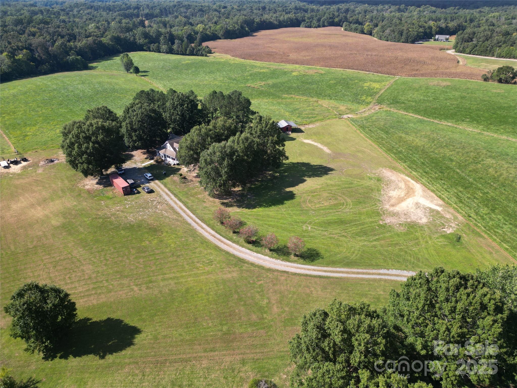 610 Old Dutch Road West Indian Trail, NC 28079 - Photo 28 of 30 a view of a golf course with a garden