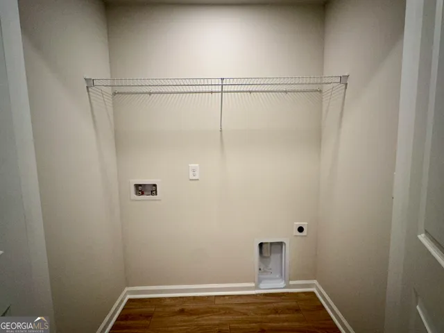 a view of a small space