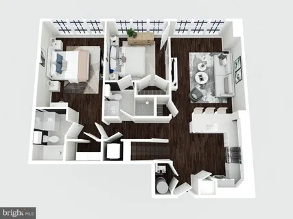 a car parked on the side of a road