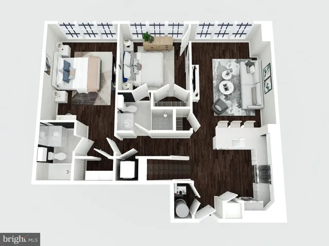 a car parked on the side of a road