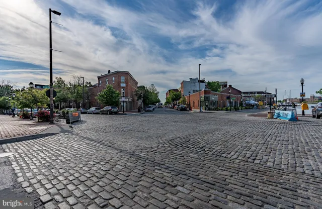 a view of a building with a balcony