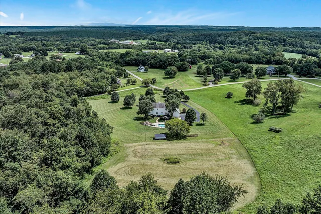 a sign on the side of a building