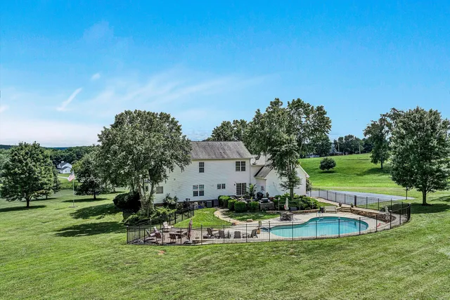 a view of balcony with furniture