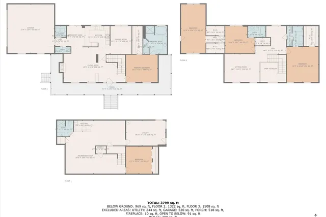 $775,000 | 210 Daytona Drive, Hardy, VA 24101