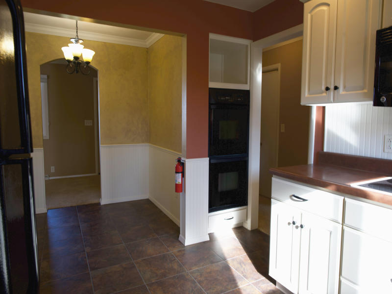 308 Granada Road Bloomington, IL 61701 - Photo 15 of 38 a bathroom with a shower and a sink