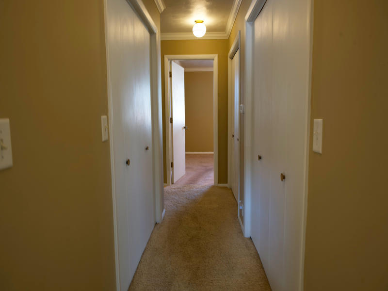 308 Granada Road Bloomington, IL 61701 - Photo 23 of 38 a view of a hallway with a door