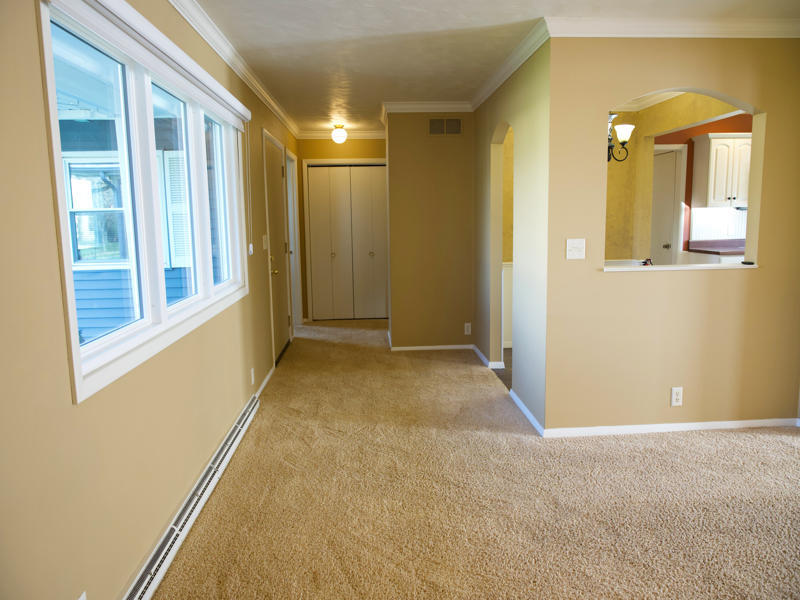 308 Granada Road Bloomington, IL 61701 - Photo 4 of 38 a view of a hallway with windows