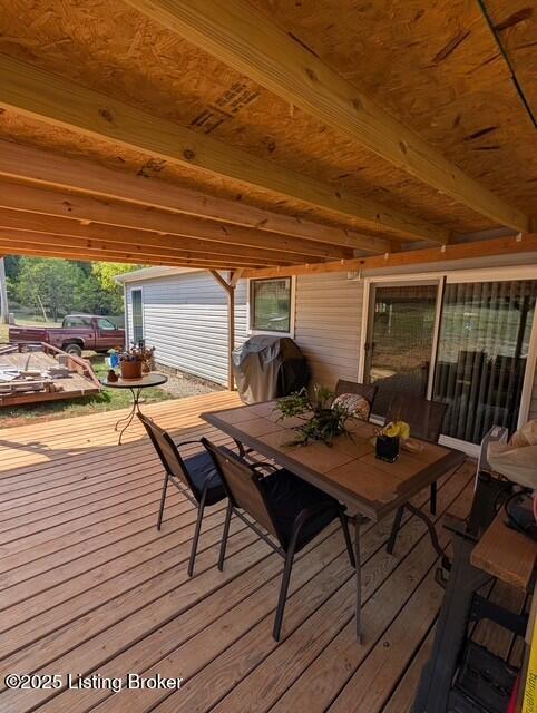 600 Harper Valley Road Cave City, KY 42127 - Photo 34 of 57 harper valley back deck