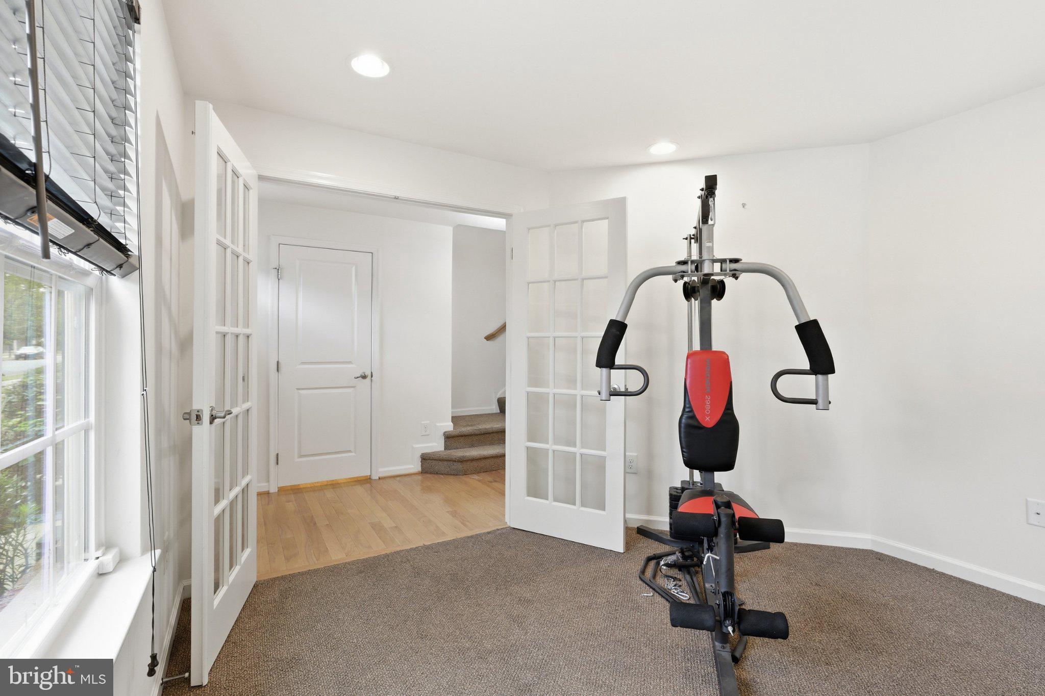 522 Ann Moore Street Dover, DE 19904 - Photo 35 of 42 Bright and inviting home gym space.