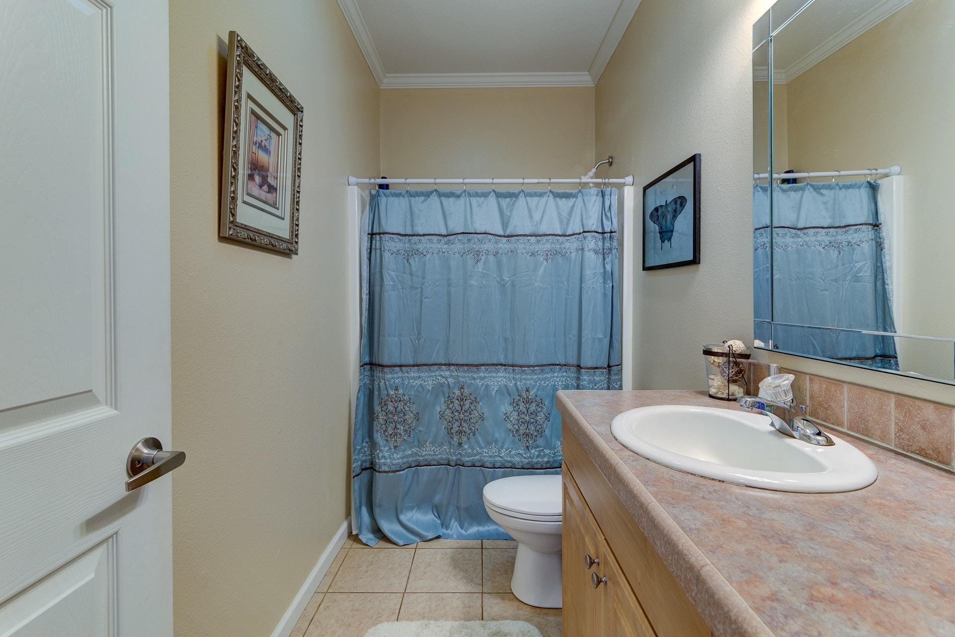 2494 Henry Road Ferrum, VA 24088 - Photo 22 of 60 a bathroom with a sink and a toilet