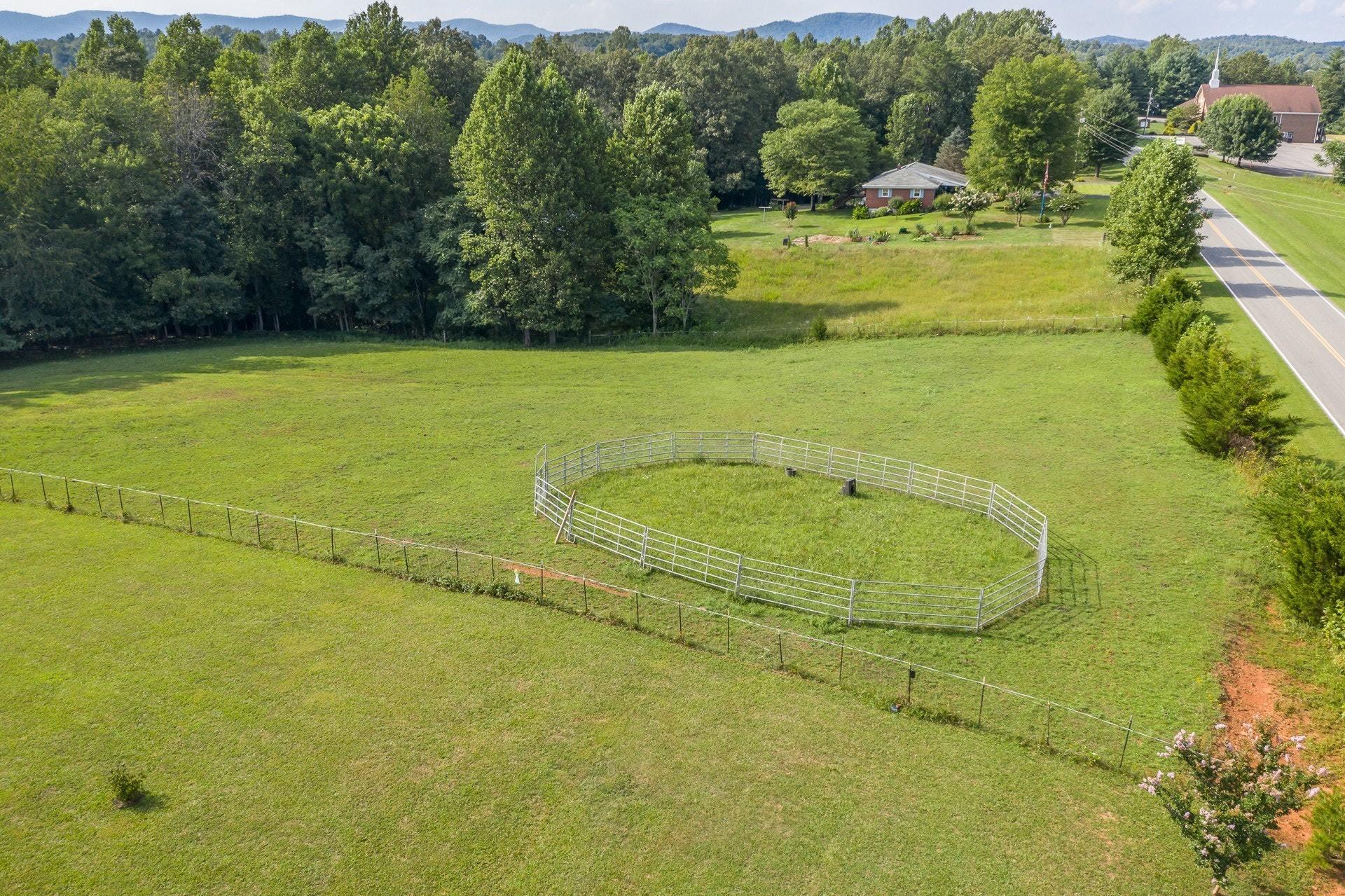 2494 Henry Road Ferrum, VA 24088 - Photo 45 of 60 a view of an swimming pool and outdoor space