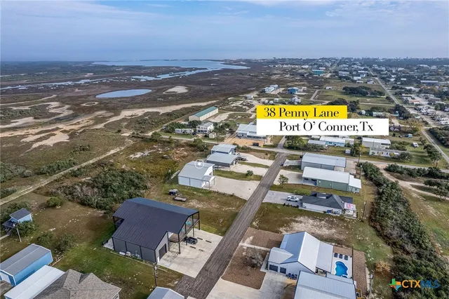 $599,900 | 38 Penny Lane, Port O'Connor, TX 77982